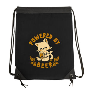 Powered By Beer Cat