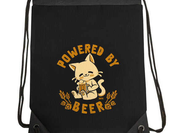 Powered By Beer Cat