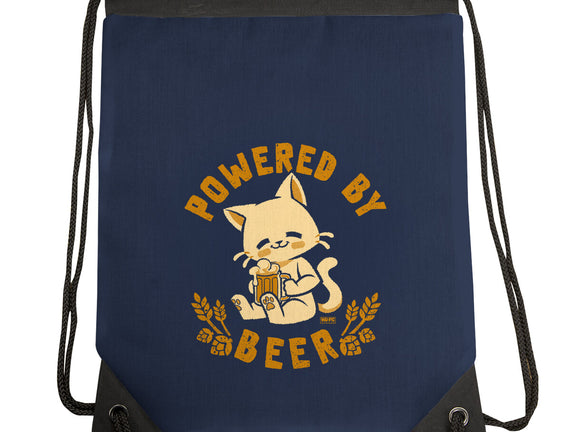 Powered By Beer Cat