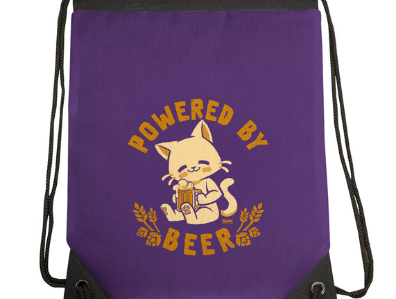 Powered By Beer Cat