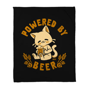 Powered By Beer Cat