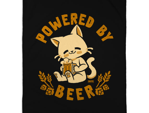 Powered By Beer Cat