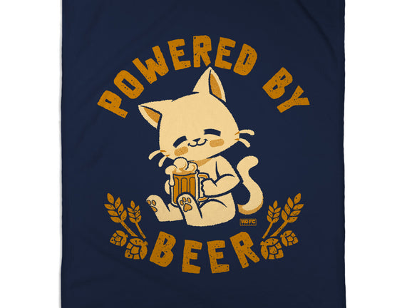 Powered By Beer Cat