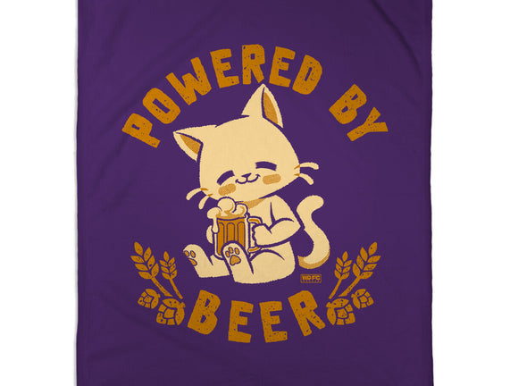 Powered By Beer Cat
