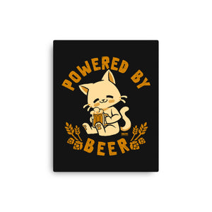 Powered By Beer Cat