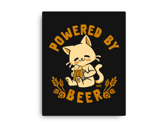 Powered By Beer Cat