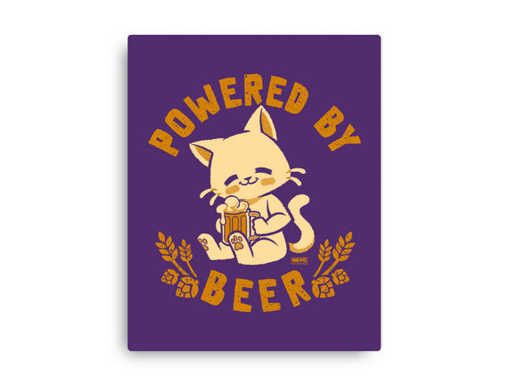 Powered By Beer Cat