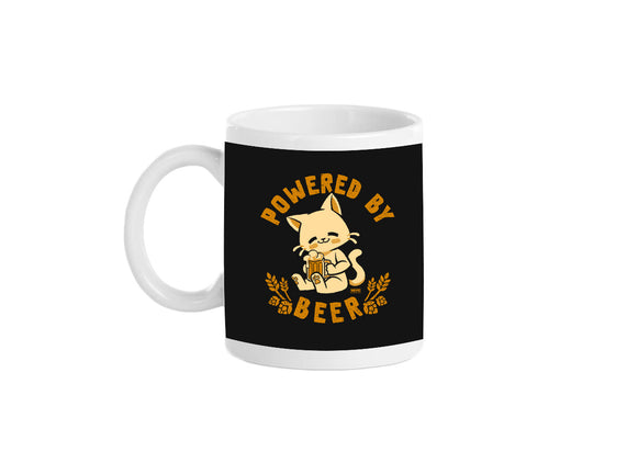 Powered By Beer Cat