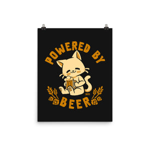 Powered By Beer Cat