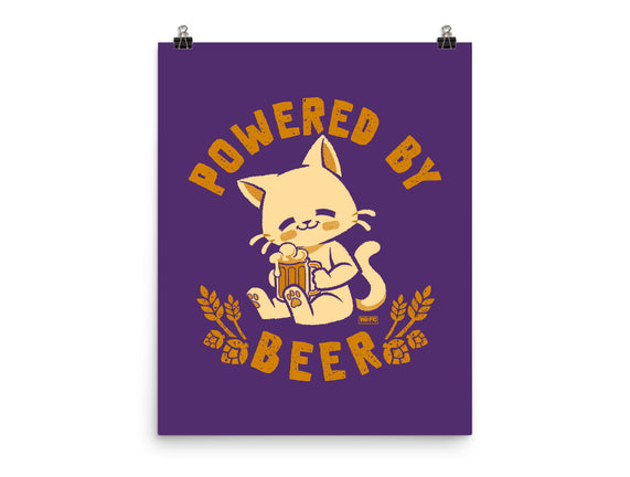 Powered By Beer Cat