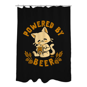 Powered By Beer Cat