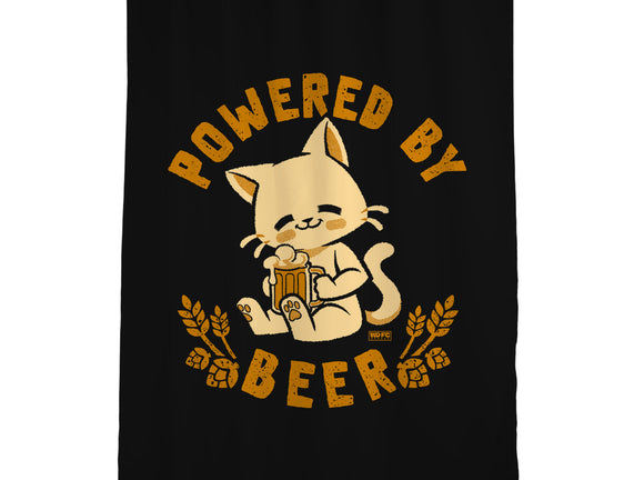 Powered By Beer Cat