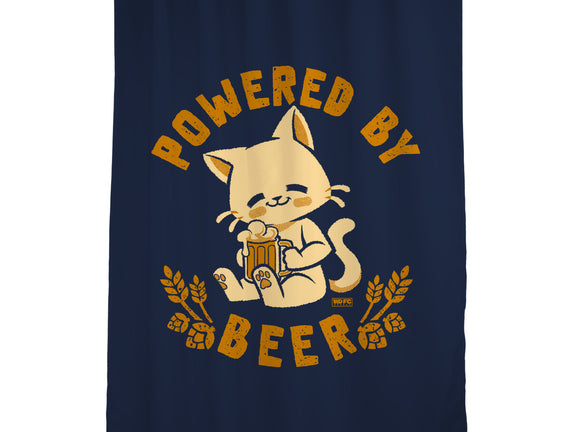 Powered By Beer Cat