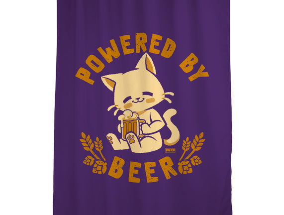 Powered By Beer Cat