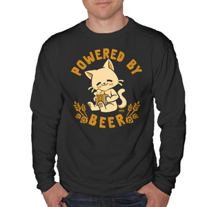 Powered By Beer Cat