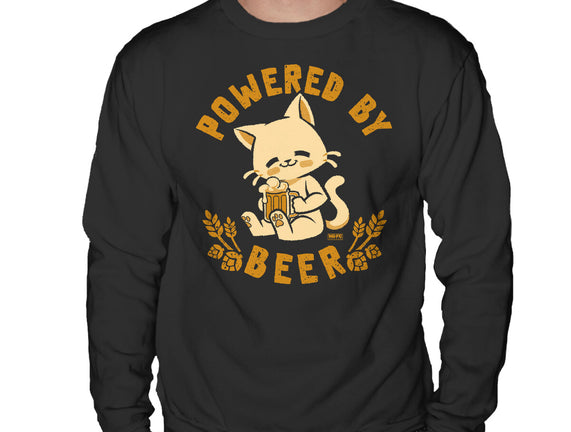 Powered By Beer Cat