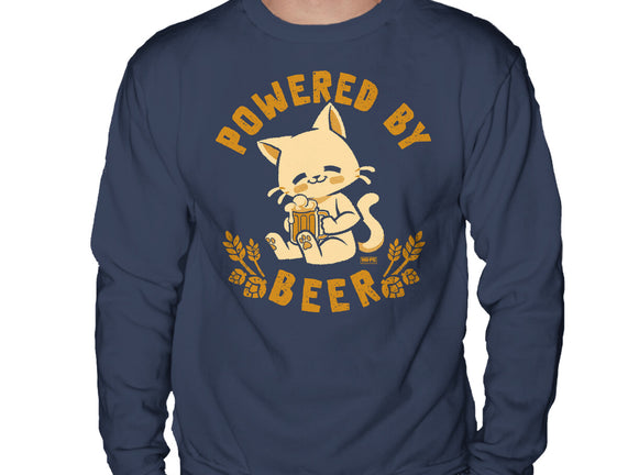 Powered By Beer Cat