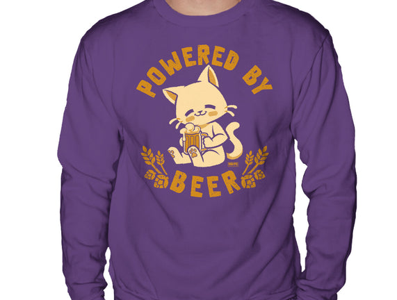 Powered By Beer Cat