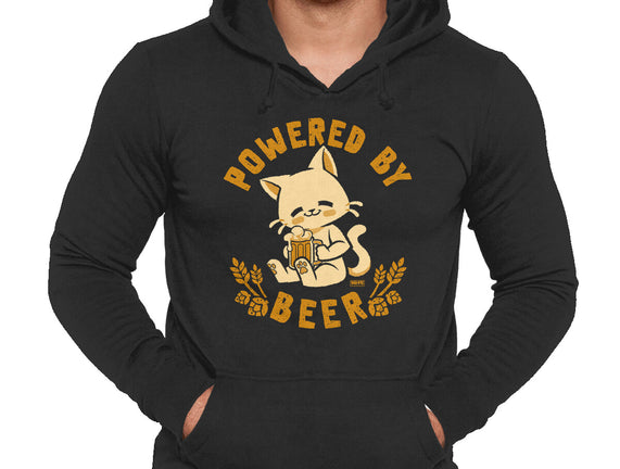 Powered By Beer Cat