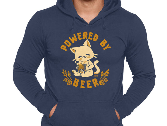 Powered By Beer Cat