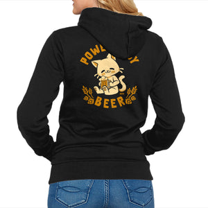 Powered By Beer Cat