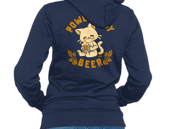 Powered By Beer Cat