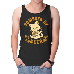 Powered By Beer Cat