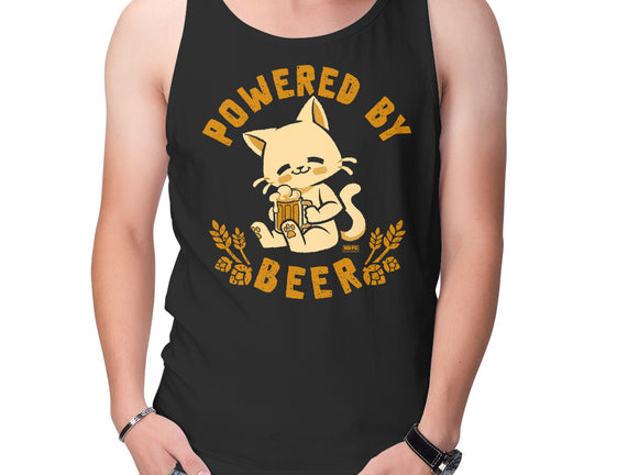 Powered By Beer Cat
