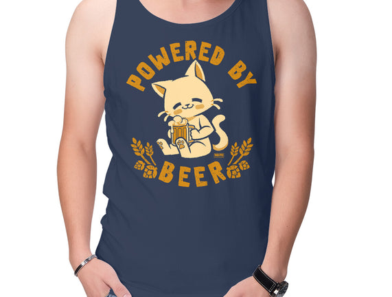 Powered By Beer Cat
