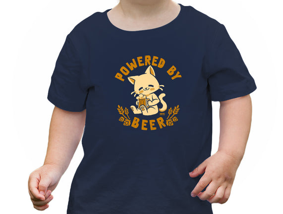 Powered By Beer Cat
