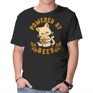 Powered By Beer Cat