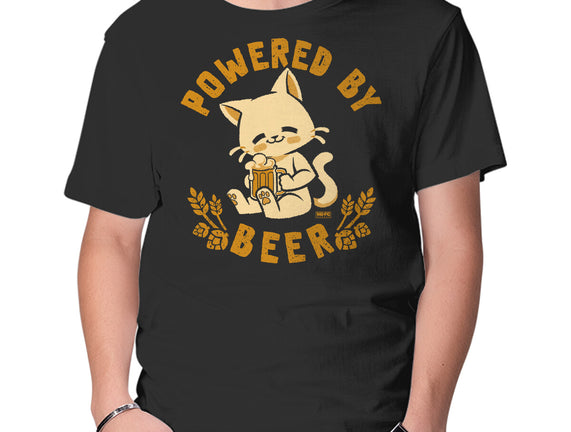 Powered By Beer Cat