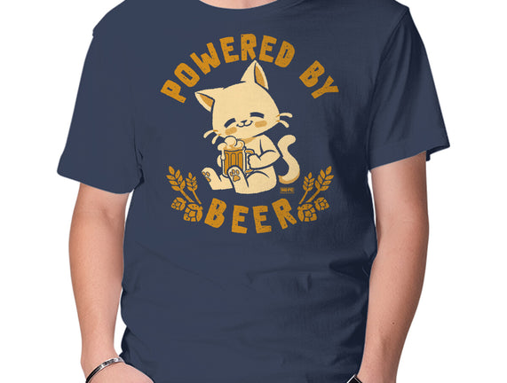 Powered By Beer Cat