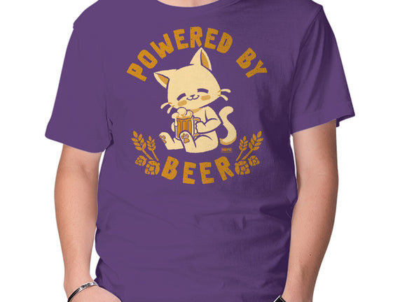 Powered By Beer Cat