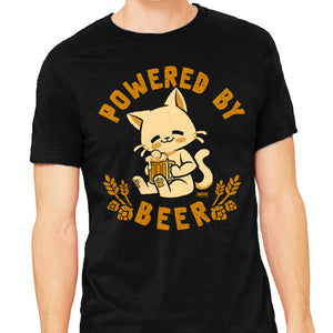 Powered By Beer Cat