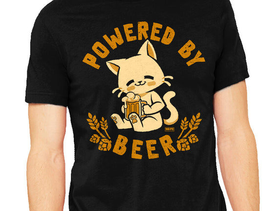 Powered By Beer Cat