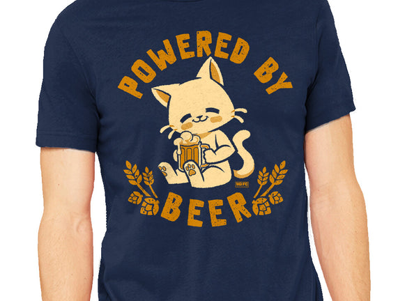 Powered By Beer Cat
