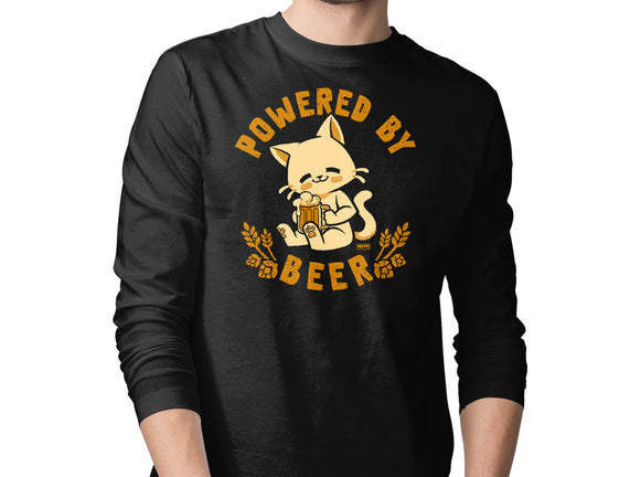 Powered By Beer Cat