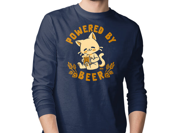 Powered By Beer Cat