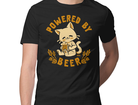 Powered By Beer Cat