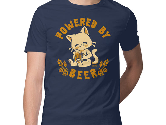 Powered By Beer Cat