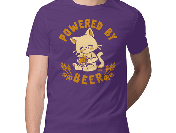 Powered By Beer Cat