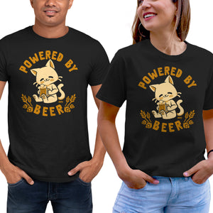 Powered By Beer Cat