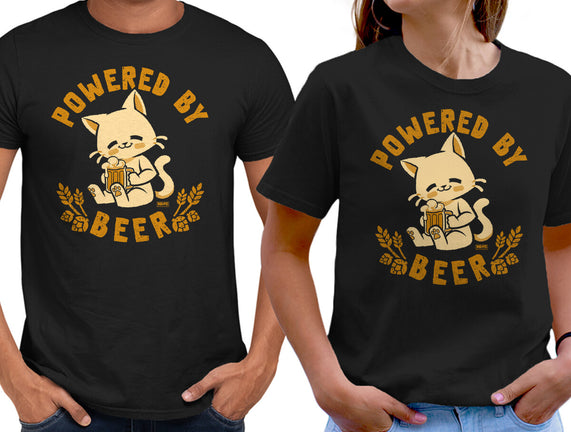 Powered By Beer Cat