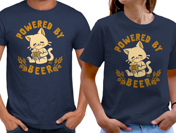 Powered By Beer Cat