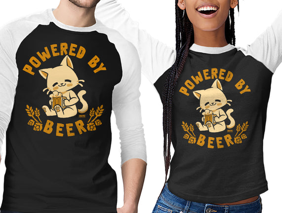 Powered By Beer Cat