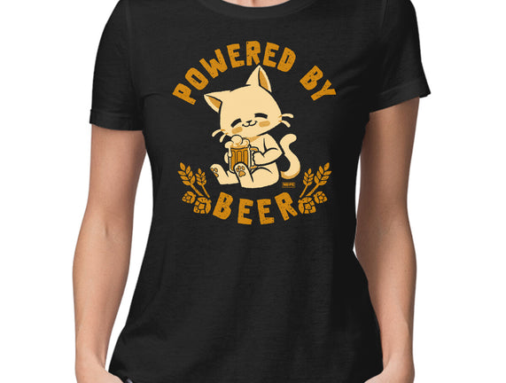Powered By Beer Cat
