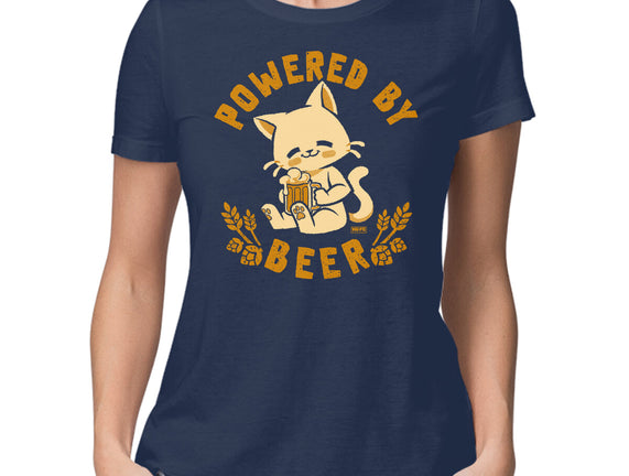 Powered By Beer Cat