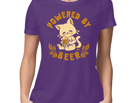 Powered By Beer Cat