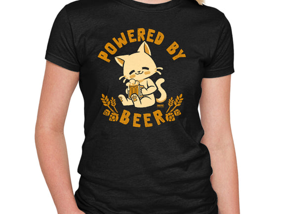Powered By Beer Cat